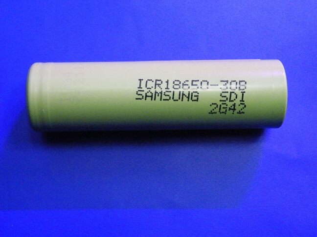 Аккумулятор SAMSUNG ICR 18650 3000 mAh 3,7 V